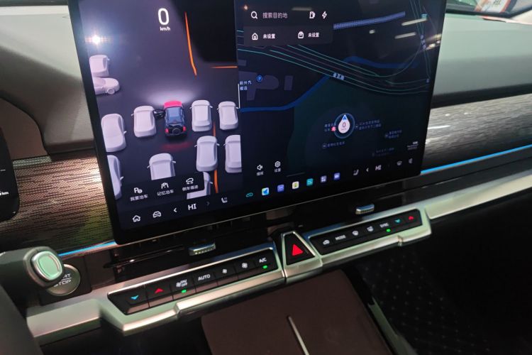 坦克400新能源 2026款 Hi4-Z 智享版中控内饰16