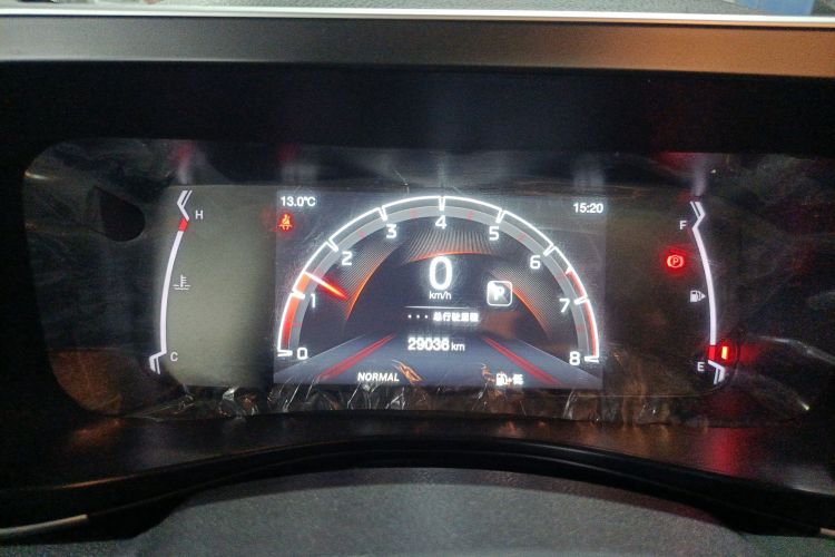 广汽传祺 传祺GS3 2021款 POWER 270T 自动劲享版局部细节14