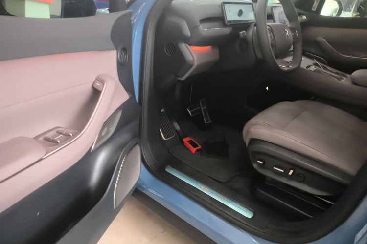 蔚来ES7 2022款 75kWh中控内饰20