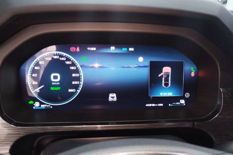 坦克400新能源 2023款 Hi4-T 超能版中控内饰14