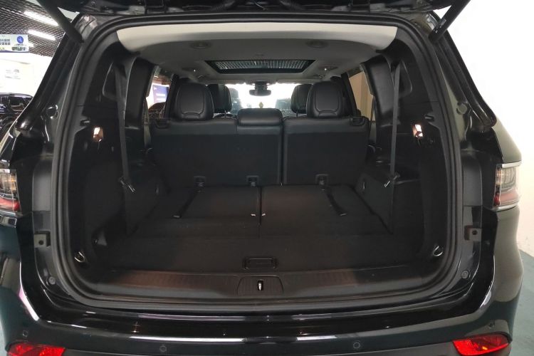 Jeep 大指挥官 2018款 2.0T 两驱进享版 国V局部细节23