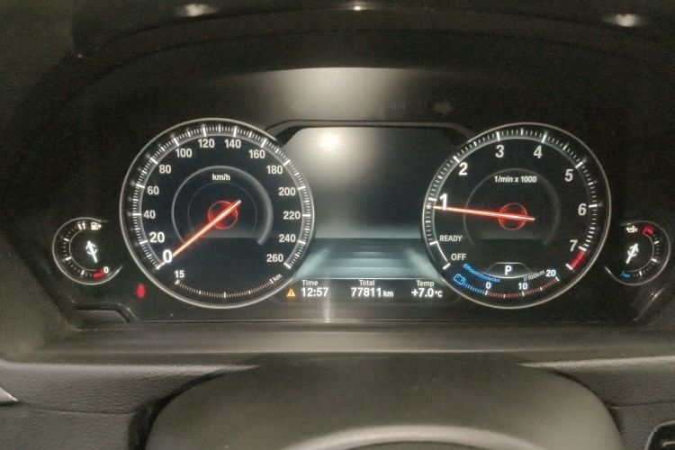 宝马3系 2018款 320Li 领先型M运动套装中控内饰14