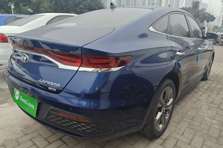 现代 菲斯塔 2019款 240TGDi 运动版 国V车身外观6005