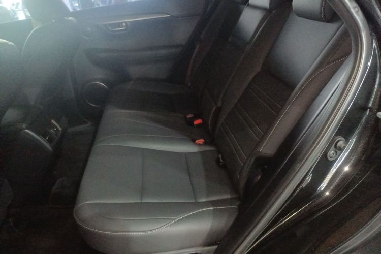 雷克萨斯NX 2020款 300h 前驱 锋尚版 国VI中控内饰21