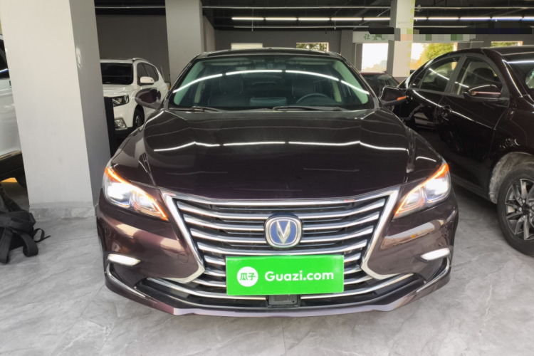 长安 睿骋CC 2018款 1.5T 自动智雅型 国V车身外观2