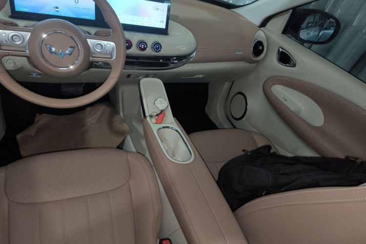 五菱汽车 五菱缤果 2025款 410km 灵犀尊享款中控内饰18