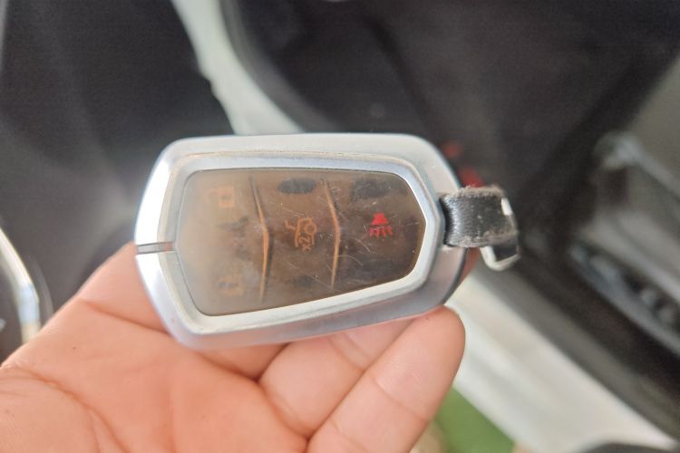 凯迪拉克ATS-L 2017款 28T 时尚型中控内饰7001