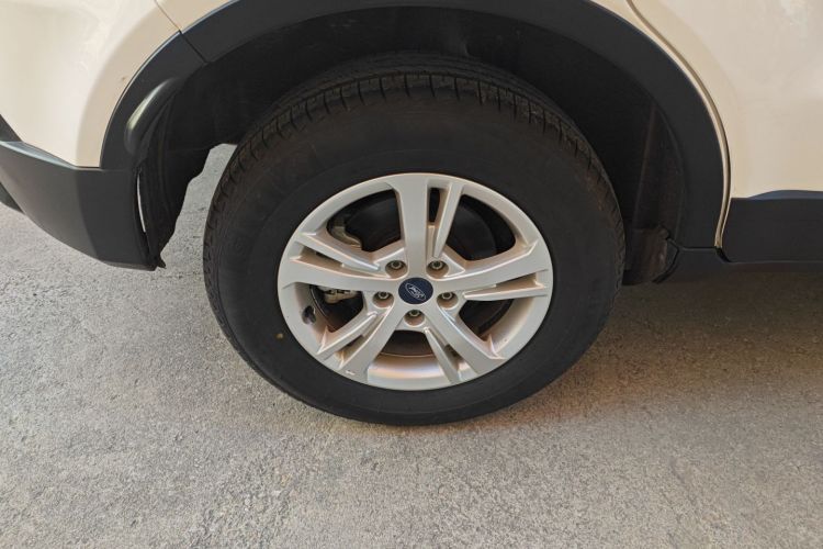 福特 领界 2019款 定制版车身外观6008