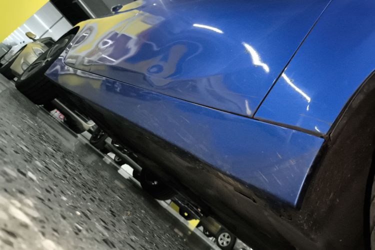 宝马1系 2017款 118i 运动型机舱底盘29