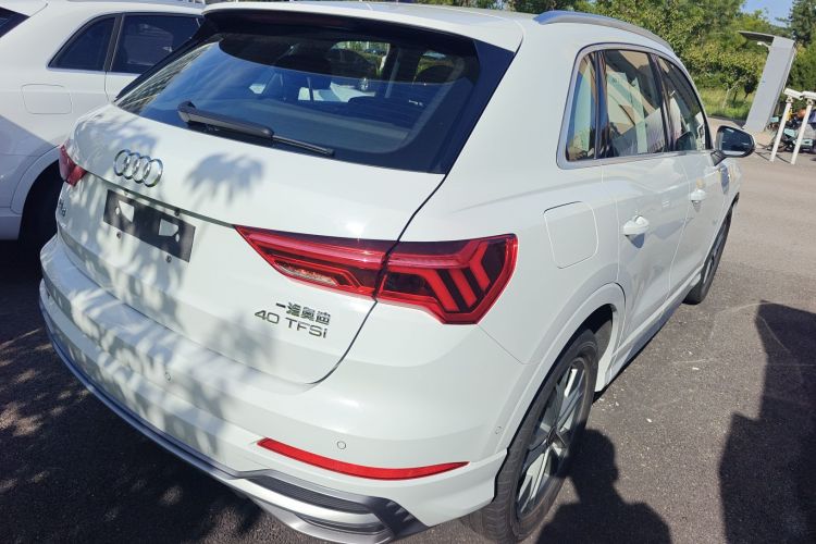 奥迪Q3 2023款 改款 40 TFSI 时尚动感型车身外观7