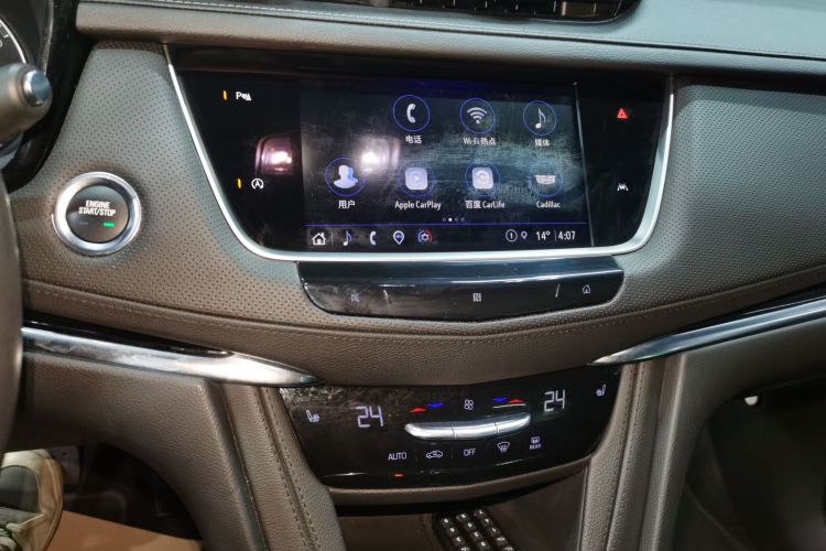 凯迪拉克XT6 2021款 2.0T 六座四驱风尚型局部细节16