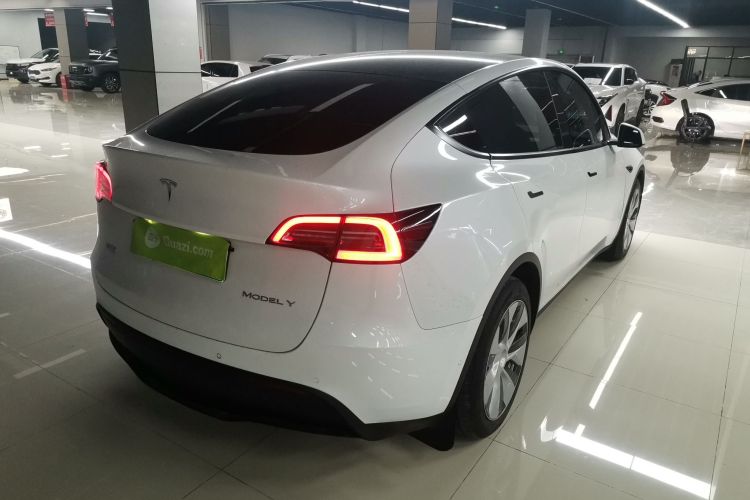 特斯拉 Model Y 2021款 标准续航后驱版车身外观6005