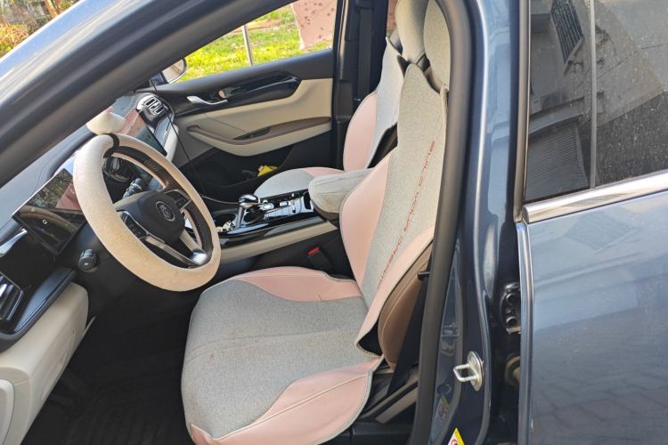 比亚迪 秦PLUS 2024款 荣耀版 DM-i 55KM领先型中控内饰19