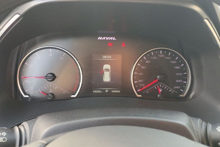 哈弗H6 2021款 国潮版 1.5T 自动都市版局部细节14