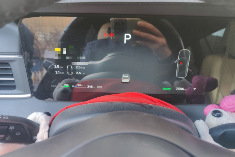 理想汽车 理想ONE 2021款 增程6座版中控内饰14