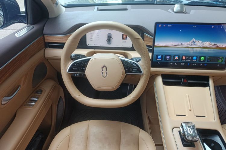 鸿蒙智行 问界M7 2024款 1.5T 后驱Plus版 5座局部细节13