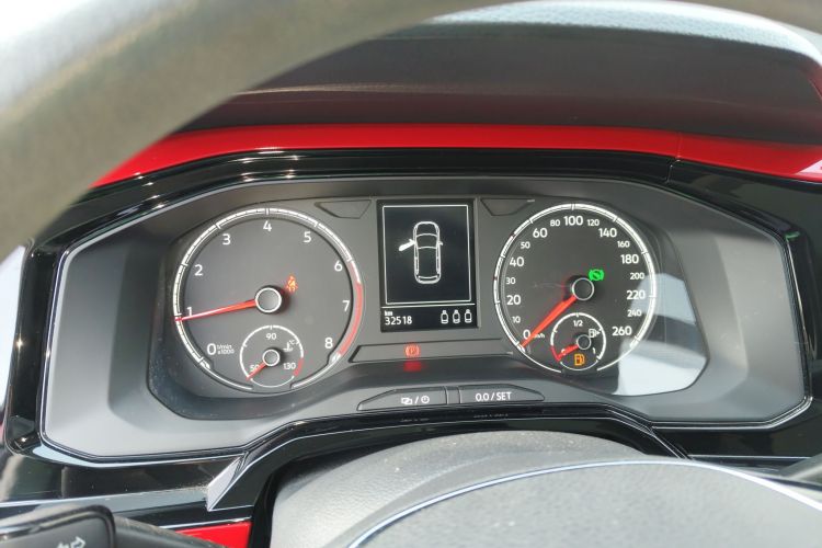 大众 Polo 2021款 Plus 1.5L 自动炫彩科技版局部细节14