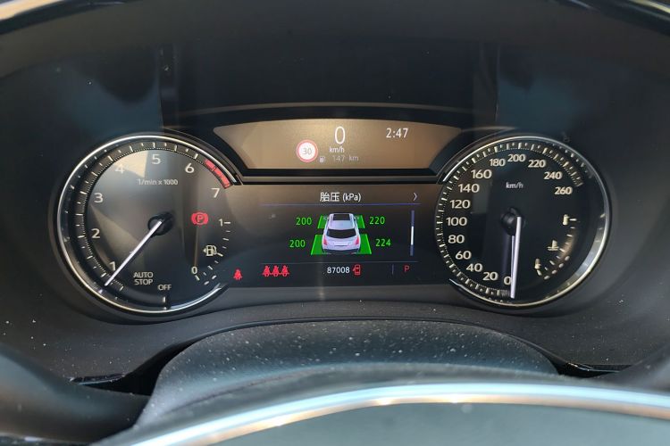 凯迪拉克XT5 2020款 28T 豪华型中控内饰14