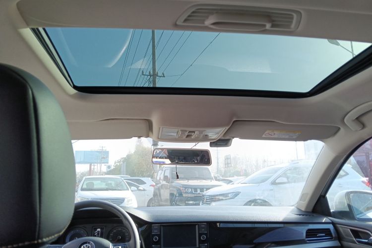 大众 朗逸 2018款 280TSI DSG舒适版 国V中控内饰22