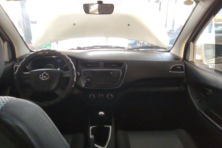 长安凯程 2021款 1.5L欧诺S智享版双蒸空调客车JL473QG中控内饰7002