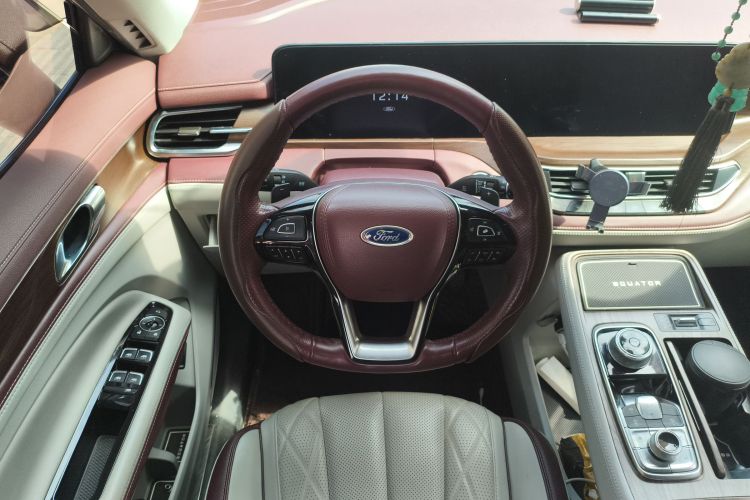 福特 领裕 2021款 EcoBoost 225 尊领型 6座中控内饰13