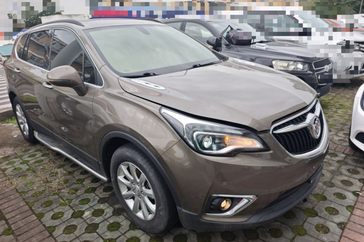 别克 昂科威 2019款 20T 两驱领先型 国V车身外观3