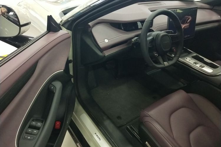 小米汽车 小米SU7 2024款 后驱长续航智驾版中控内饰20