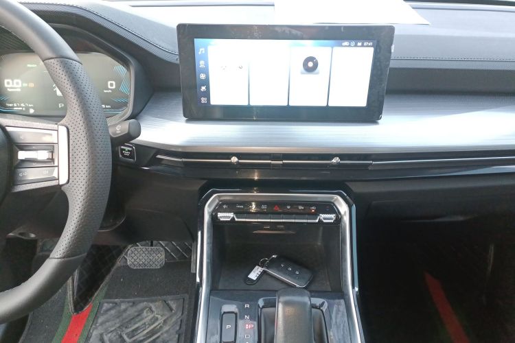 五菱汽车 五菱星辰 2022款 2.0L DHT电速款中控内饰16