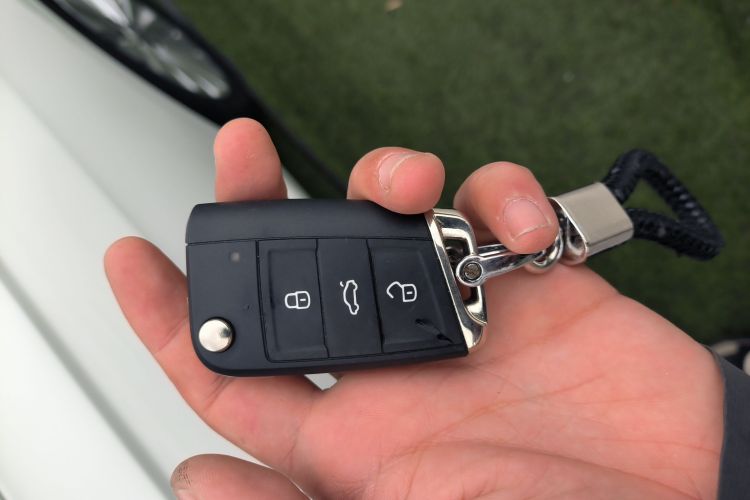 大众 朗逸 2019款 1.5L 自动舒适版 国VI中控内饰11