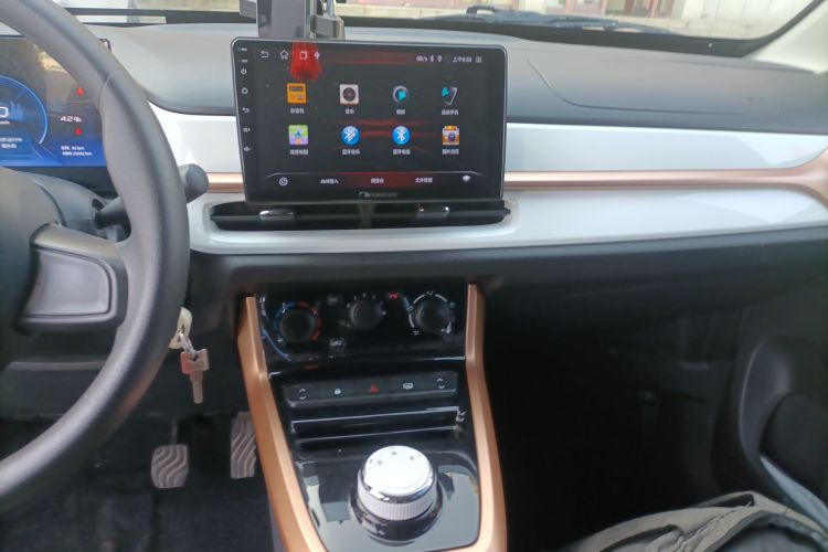 东风纳米EX1 2023款 PRO 轻风版闪电型中控内饰16