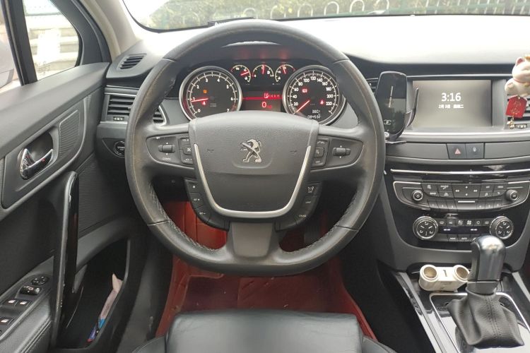 标致508 2015款 1.6THP 自动致臻版局部细节13