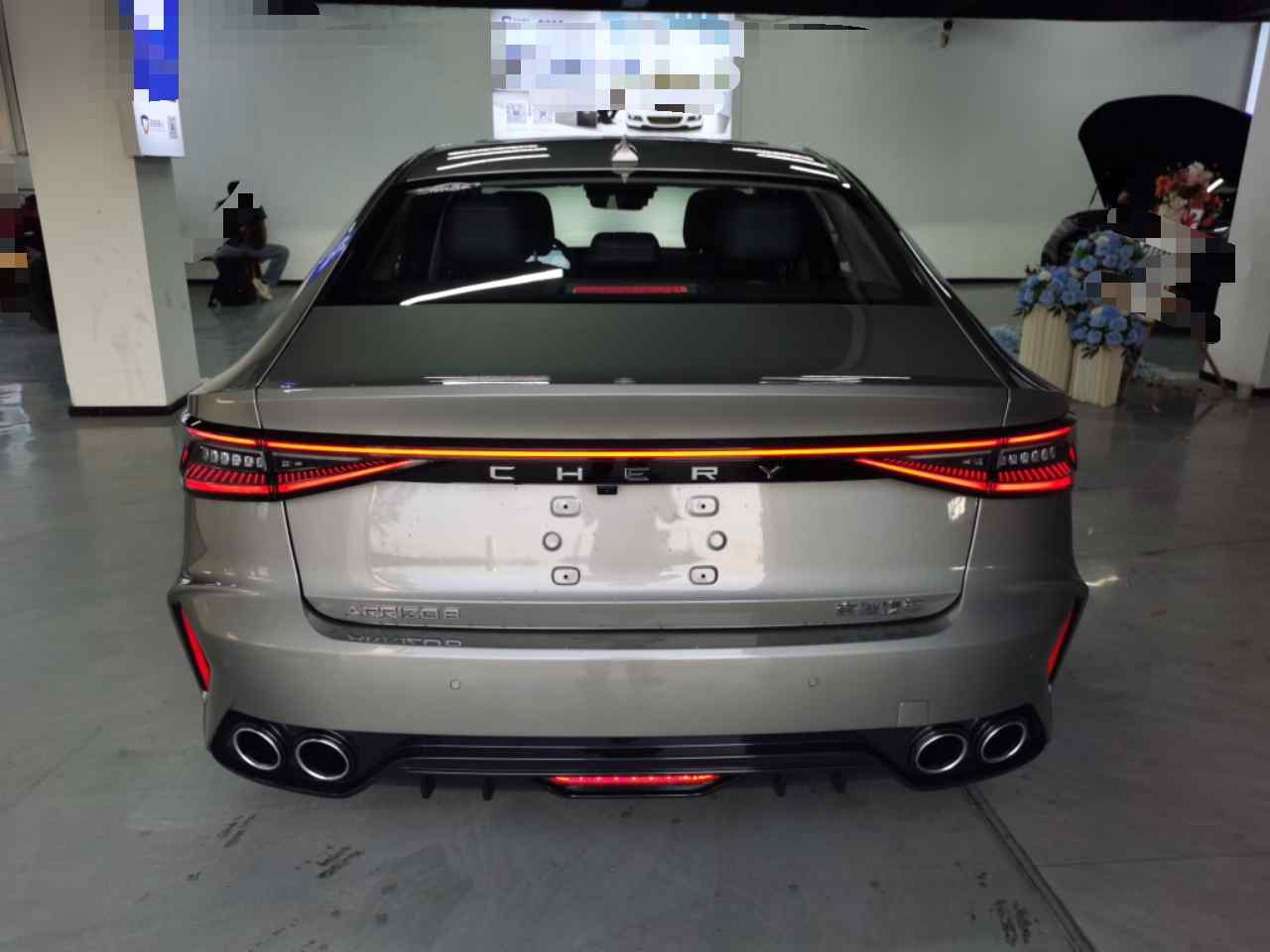 奇瑞 艾瑞泽8 2024款 1.6T DCT睿(4)