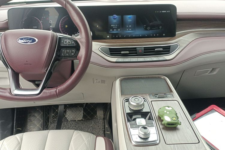 福特 领裕 2021款 EcoBoost 225 尊领型 6座中控内饰16
