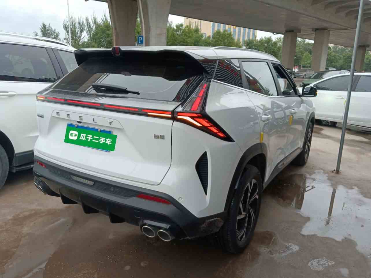 吉利汽车 2023款 博越COOL 1.5TD 智联+(5)