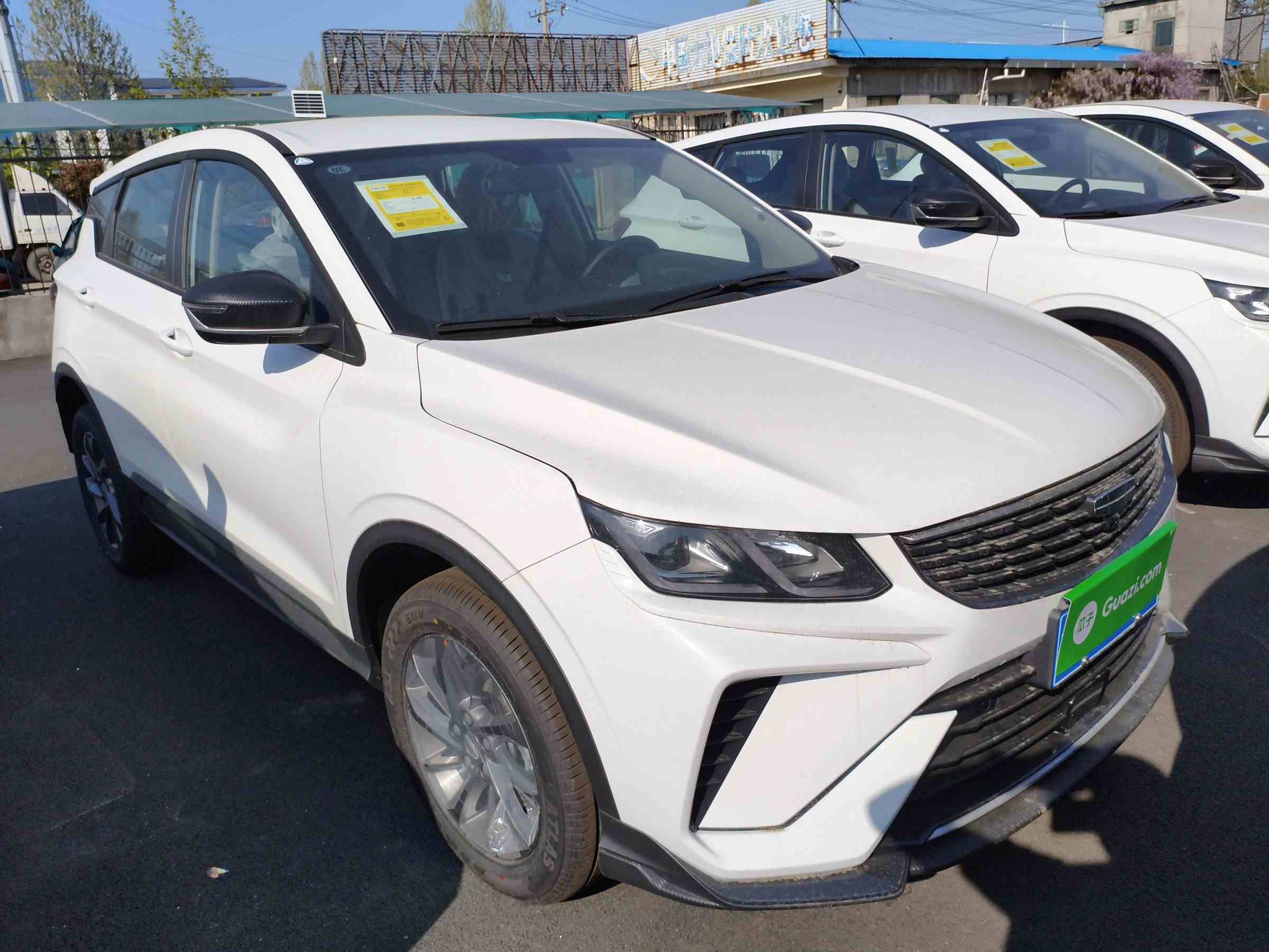 吉利汽车 缤越 2025款 1.5L CVT 超能(5)