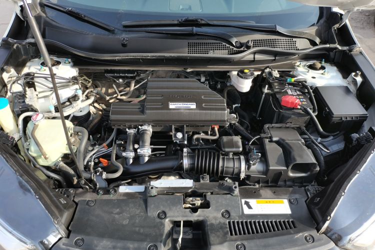 本田CR-V 2021款 240TURBO CVT两驱舒适版机舱底盘24