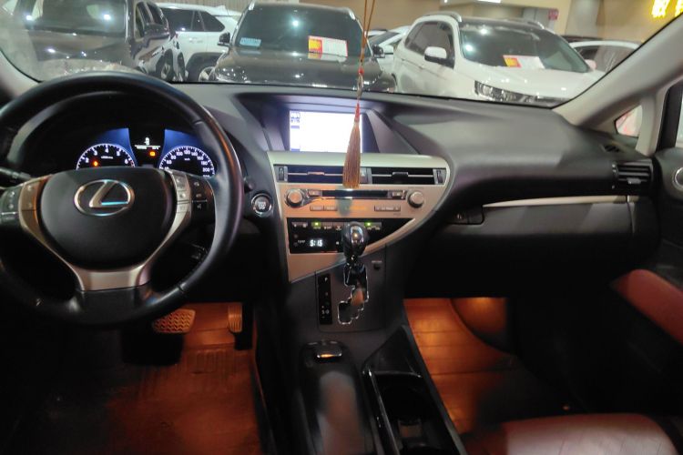 雷克萨斯RX经典 2013款 270 豪华版中控内饰16