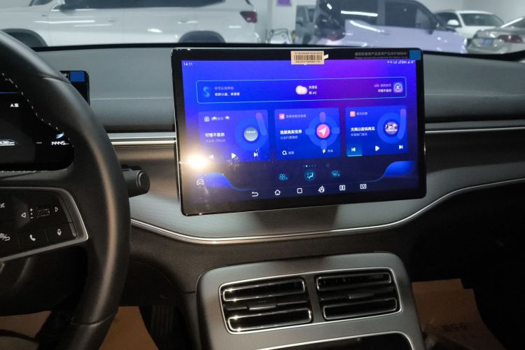 比亚迪 驱逐舰05 2024款 荣耀版 DM-i 55KM 豪华型中控内饰16