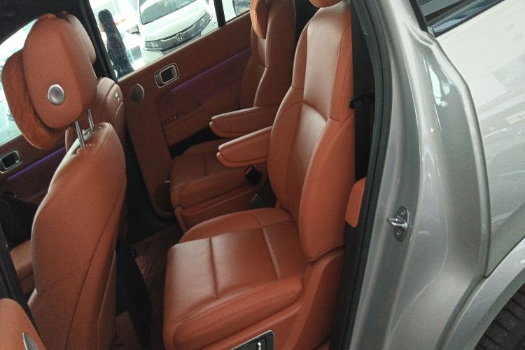 理想汽车 理想L9 2024款 Pro中控内饰7004