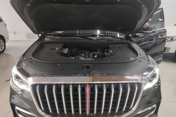 红旗HS7 2021款 2.0T DCT两驱智联旗畅版机舱底盘24