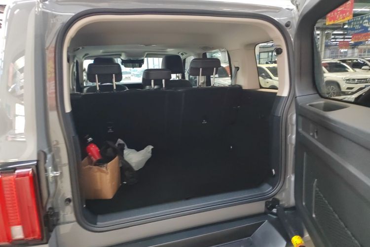 坦克300 2023款 越野版 2.0T 挑战者机舱底盘23