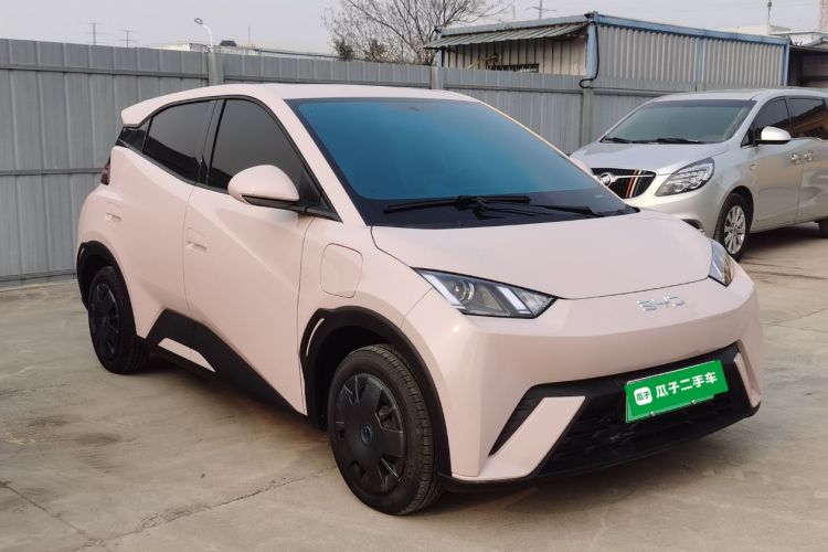 比亚迪 海鸥 2025款 305km 活力版车身外观6002