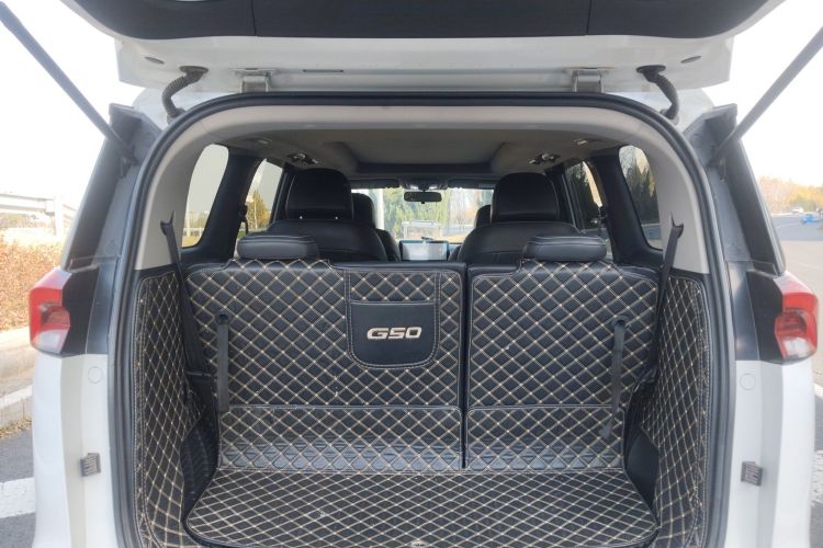 上汽大通MAXUS 大通G50 2019款 1.5T 首发款自动豪华版 6座局部细节23