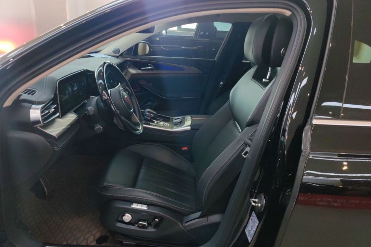 红旗H9 2022款 2.0T 智联旗享版中控内饰19