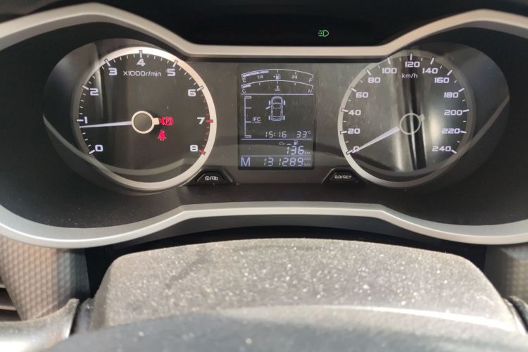 吉利汽车 帝豪GS 2016款 运动版 1.3T 手动领尚型中控内饰15