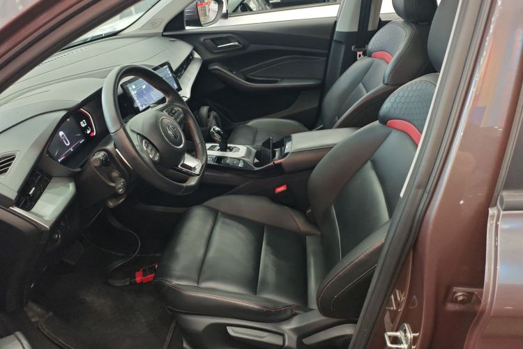 名爵 MG5 2021款 300TGI DCT青奢豪享版中控内饰19