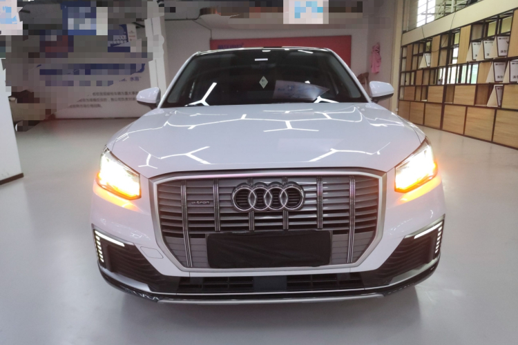 奥迪Q2L e-tron 2019款 Q2L e-tron 纯电智酷型车身外观2