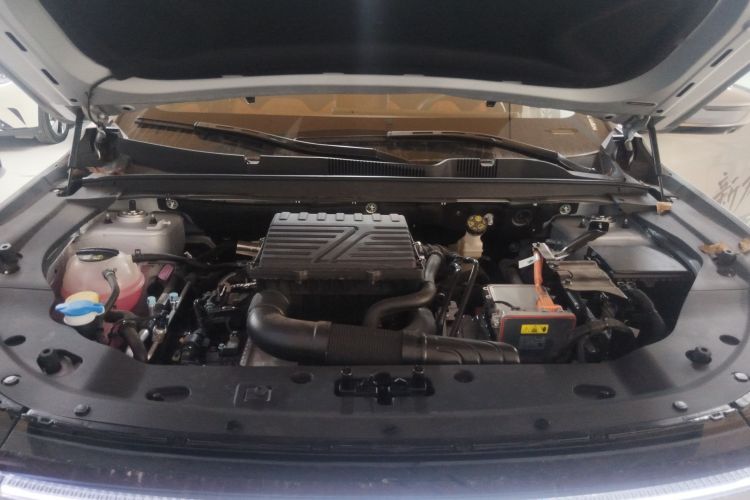 捷途山海L7 2024款 1.5T 120km ULTRA 7座局部细节24