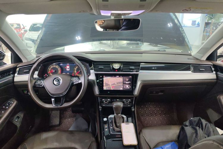 大众 辉昂 2021款 380TSI 豪华版中控内饰7002
