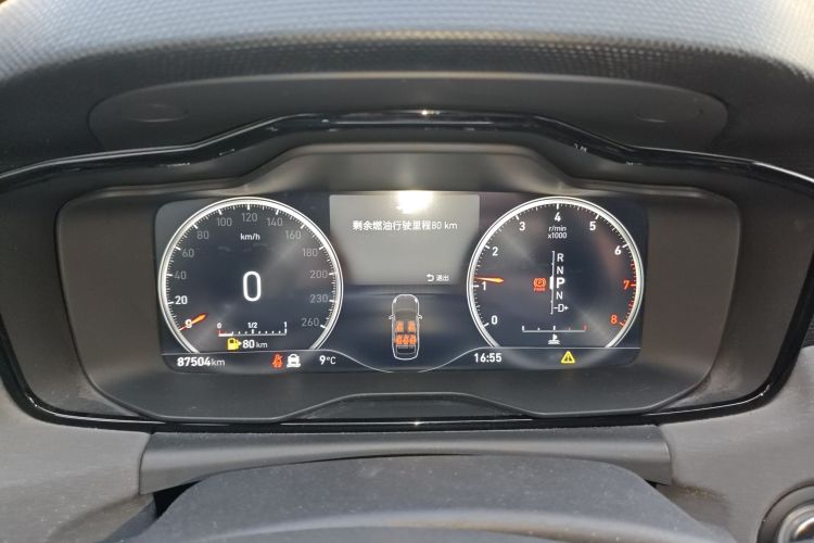 领克03 2019款 1.5TD DCT劲版 国VI中控内饰14